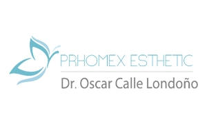 Logo de Prhomex Esthetic – Dr. Oscar Calle