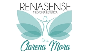Logo de Renasense – Dra. Clarena Mora Bustamante